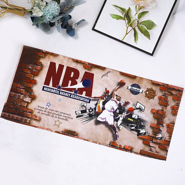 Custom Quick-Drying Microfiber Sports Towel Advertising Gift