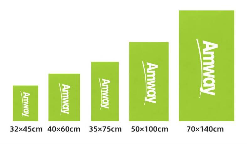 sports towels size