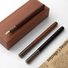 Metal Fountain Pen With Customized Logo For Business Gift