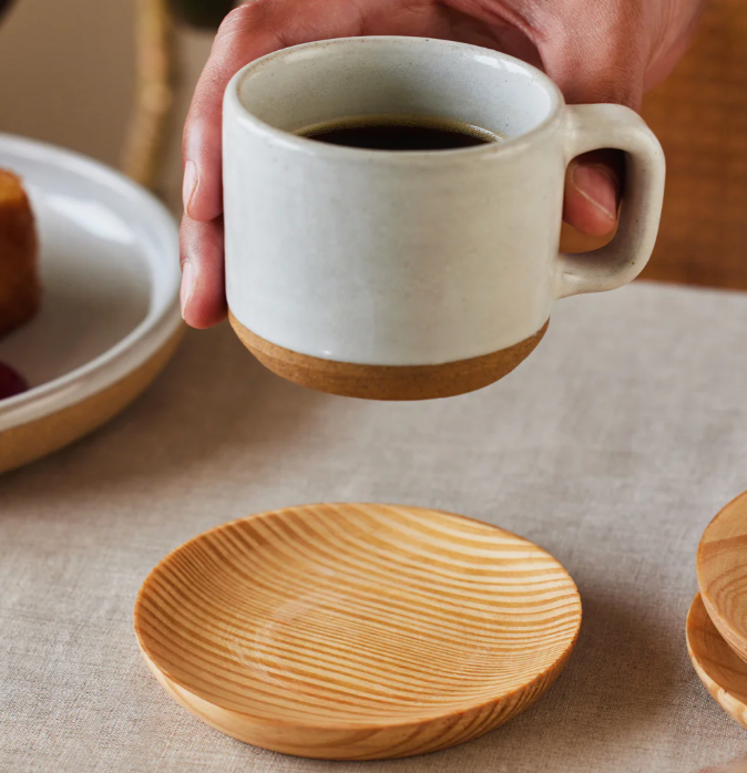 Environmentally Friendly Wood Coaster