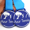 OEM Creative Soft PVC Sports Medallion Medal For Winners