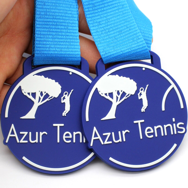 Customized Your Design No MOQ PVC Medallion Medal For Event