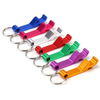 Custom Metal Aluminium Alloy Key Chain Wine Bottle Opener