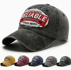 Unleash Your Style with Trendy Embroidery Logo Baseball Cap
