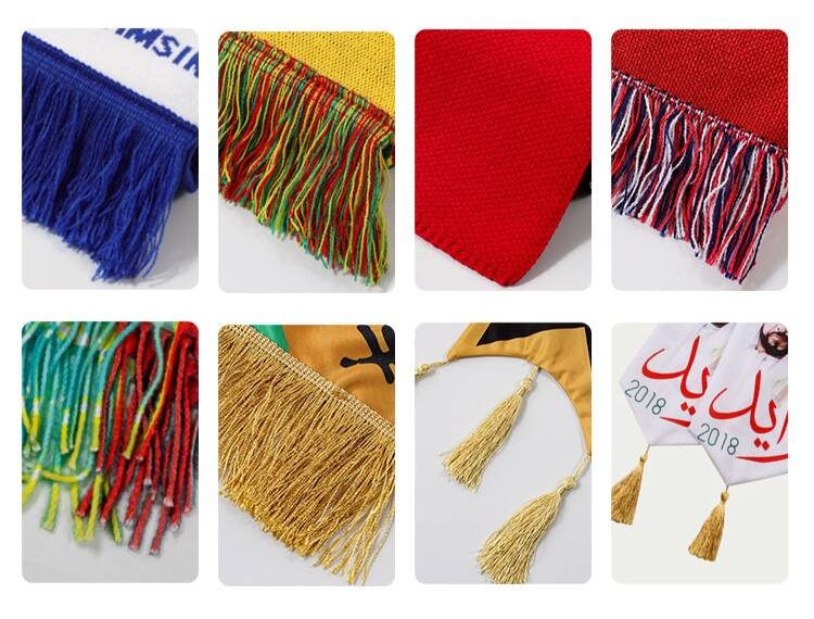 Polyester Scarf for Sporting Events 7