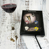  OEM Dift Decoration Metal Pendant Jewelry Wine Glass Charm 