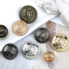 Custom Best Selling Good Quality Military Lions Buttons 