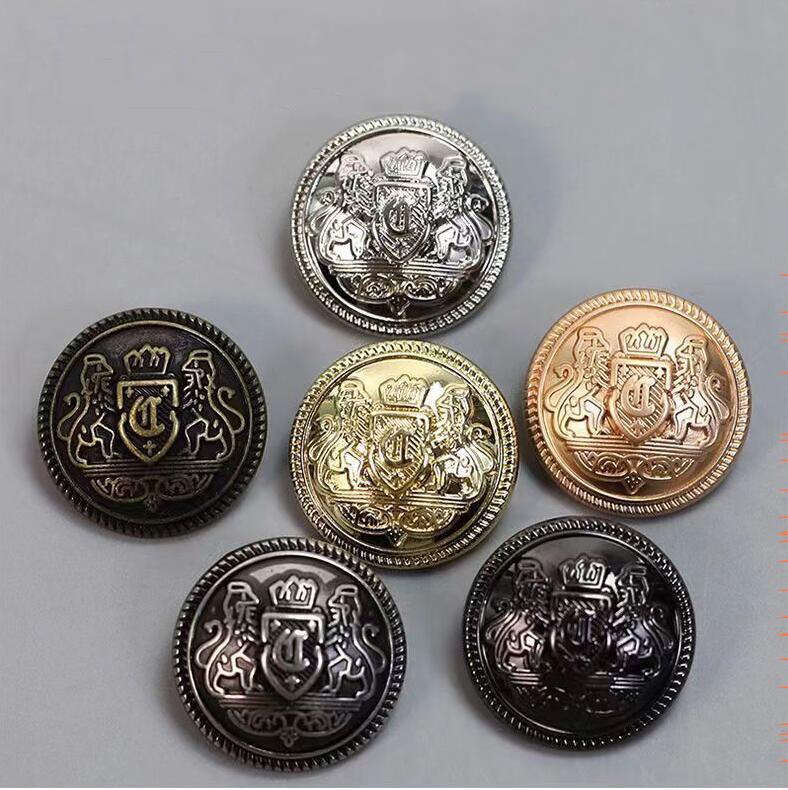zinc alloy buttons