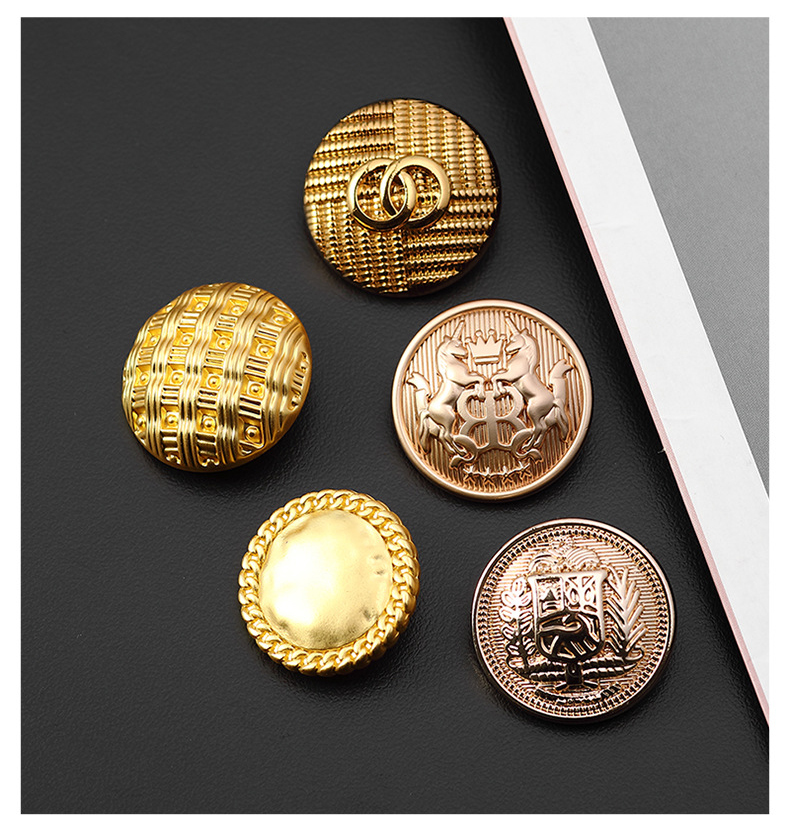 Metal Button