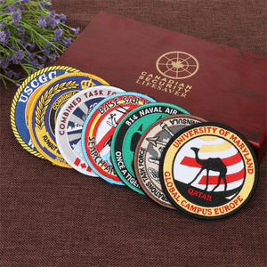 China Custom Garment Clothing Accessory Embroidered Patches