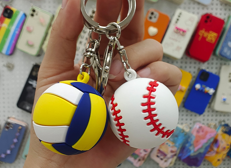pvc keychain 2