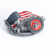 Souvenir Gift Personalized US Military Army 3D Belt Buckle 