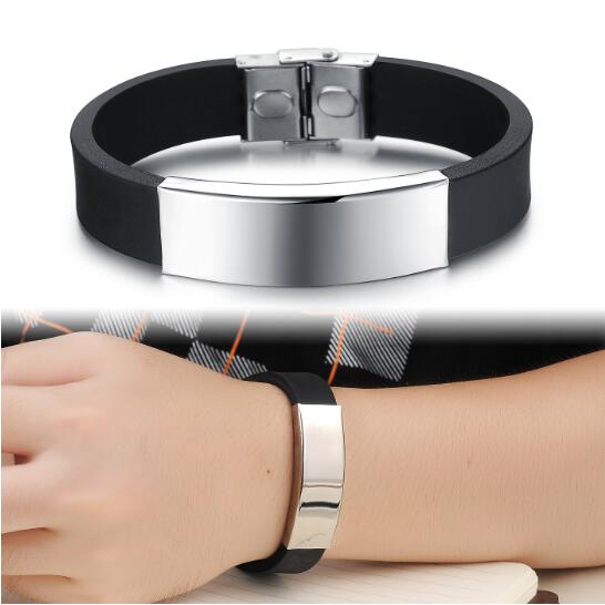 blank wristband