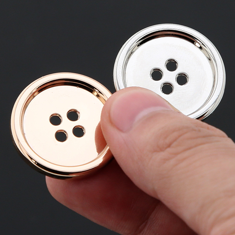 4 holes metal button 