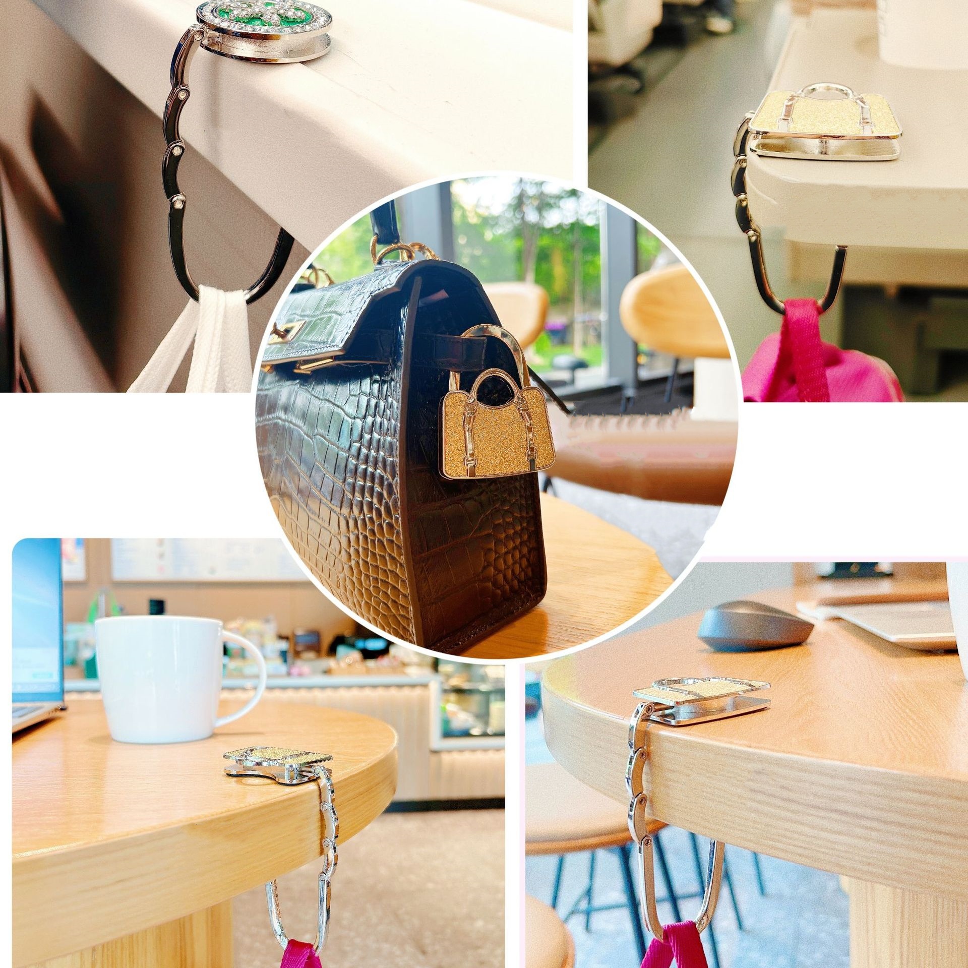 application bag hanger