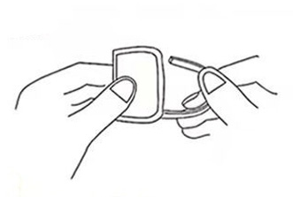usage bag hanger