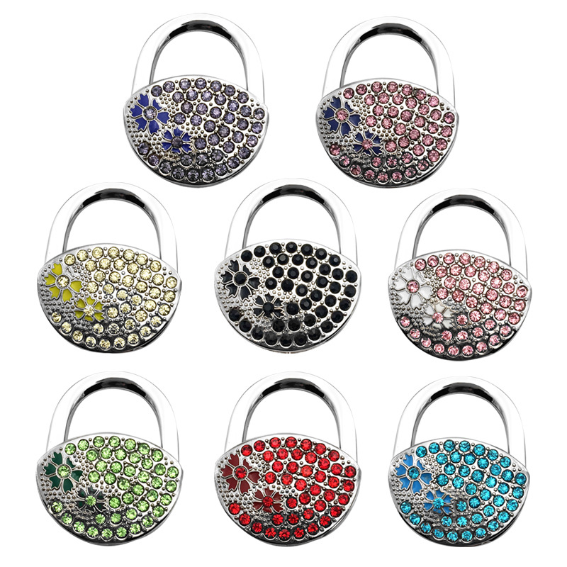 Gemstones Purse Stand Hook