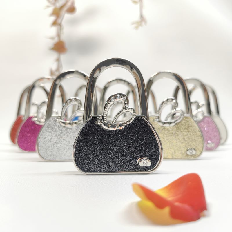 Gemstones Purse Stand Hook