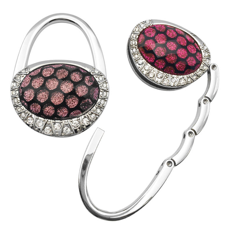 Gemstones Purse Stand Hook