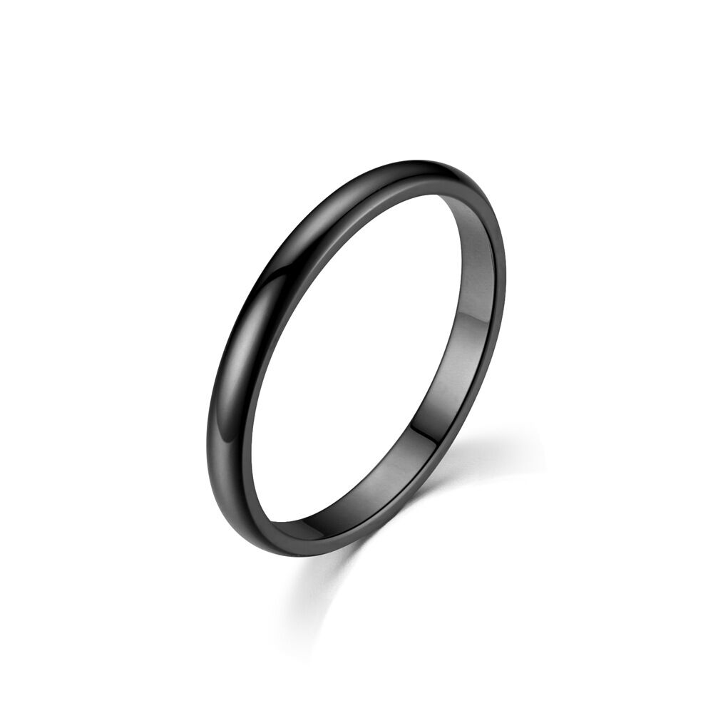 black nickel ring