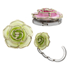 Custom Made Fashion Rose Flowers Women Snap Bag Hanger