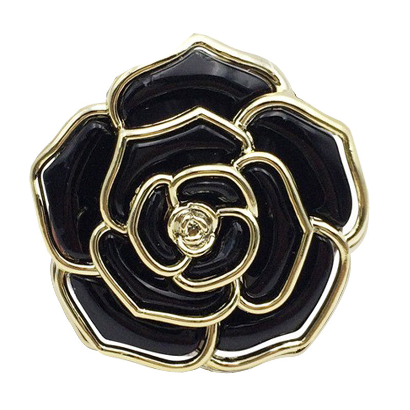 Rose Flowers Women Snap Bag Hanger 