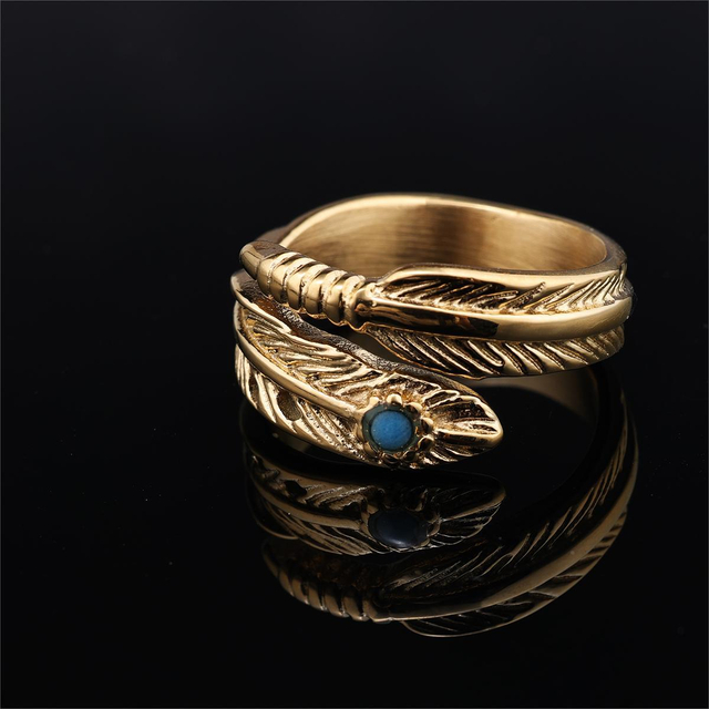 High Quality Stainless Steel Adjustable Ring for Men & Women