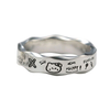 2024 Exquisite Metal Jewelry Rings With An Anime Theme