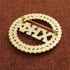 Personalized Chi Eta Phi Nurse Jewelry Rhinestone Brooch