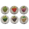 Hot Selling Fruit Shaped Bag Hangers with Hidden Legs