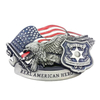 Antique Custom Zinc Alloy Metal Crafts Police Belt Buckle