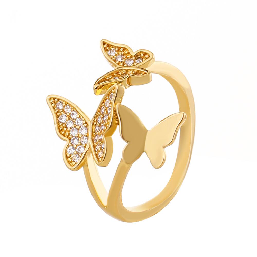 Gold Plated Ring