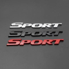 Hot Sell Custom zinc alloy or Brass Stamping Sport Car Logo