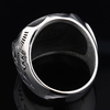 Personalized Hip Hop Jewelry Zinc Alloy Metal Rings for Men