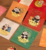 Customized Wholesale Panda Blessing Gift Metal Bookmarks 