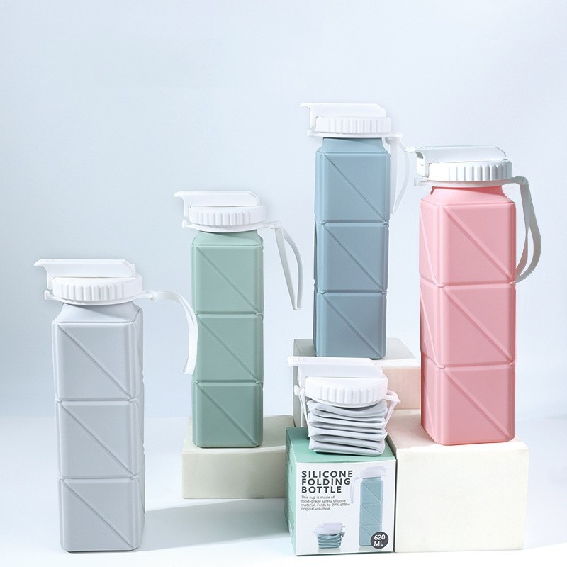 Plastic Sport Travel Water Bottle 