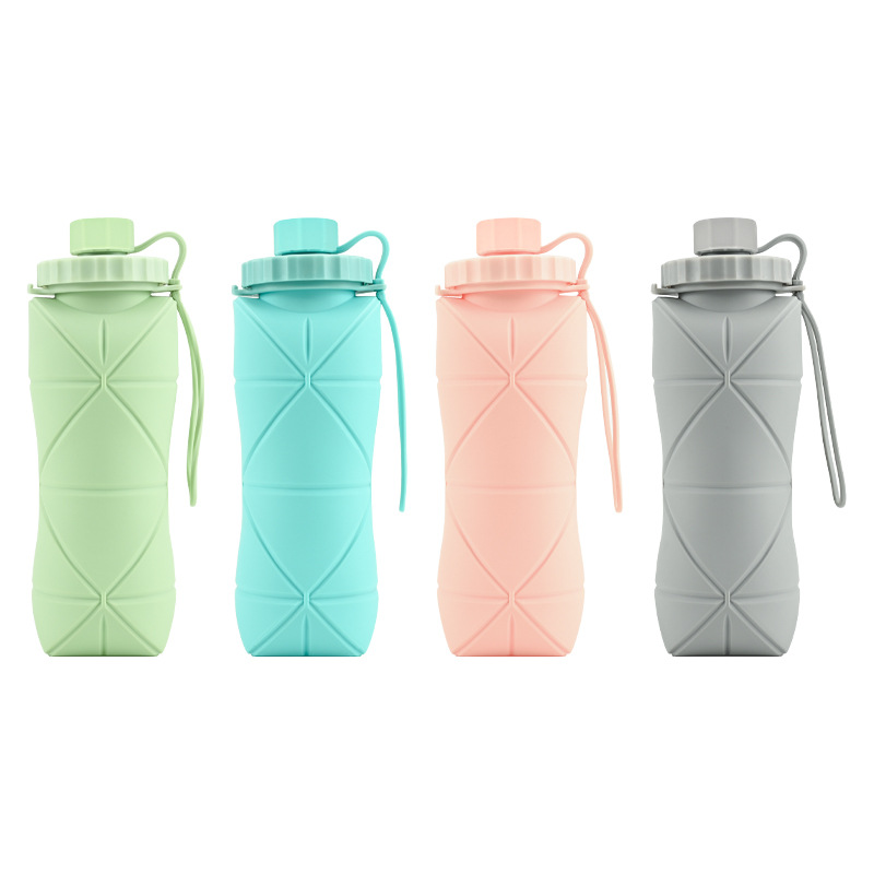Plastic Sport Travel Water Bottle 