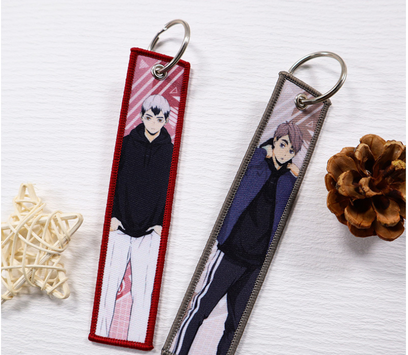 woven keychain 5