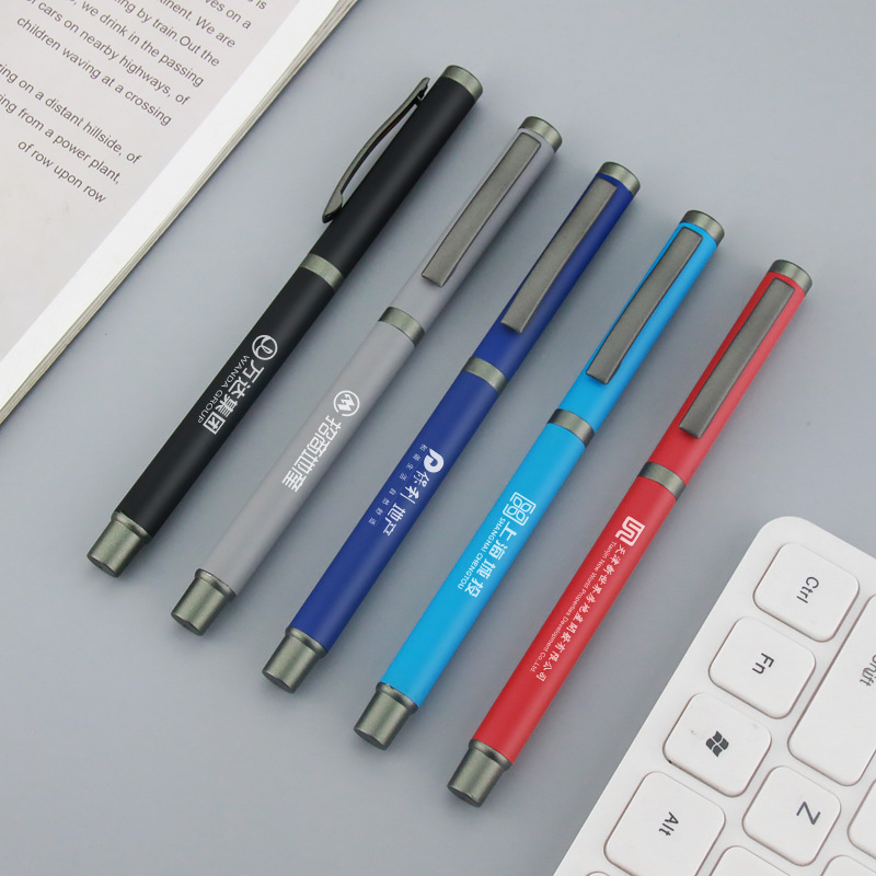 Metal Roller Ballpoint Pen