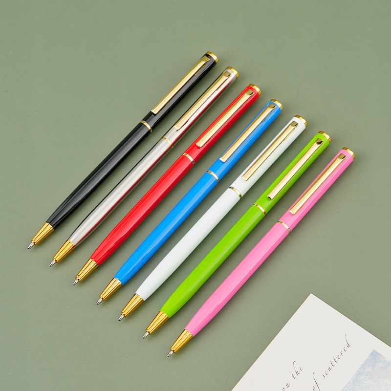 Metal Roller Ballpoint Pen