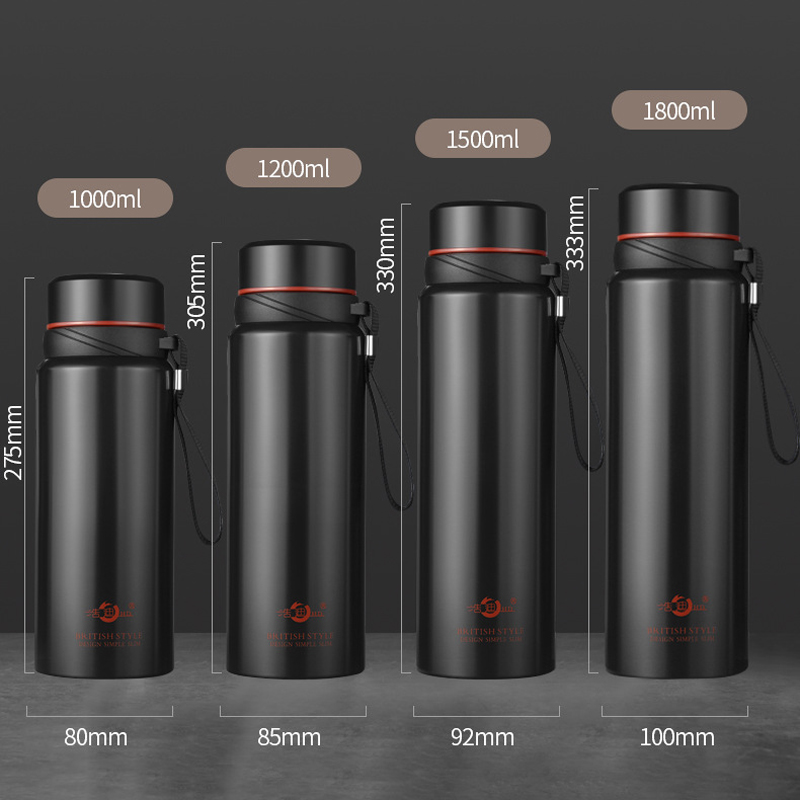 Stainless Steel Thermos Flask