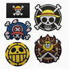 Wholesale Custom Logo Decorative Woven Patch For Clothing 