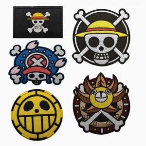 Wholesale Custom Logo Decorative Woven Patch For Clothing 