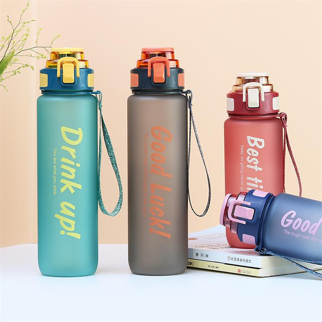 Promotional Eco Friendly Plastic Sport Travel Water Bottle 