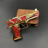 Custom Metal Crafts Zinc Alloy Mini Replica Gun Pistol 