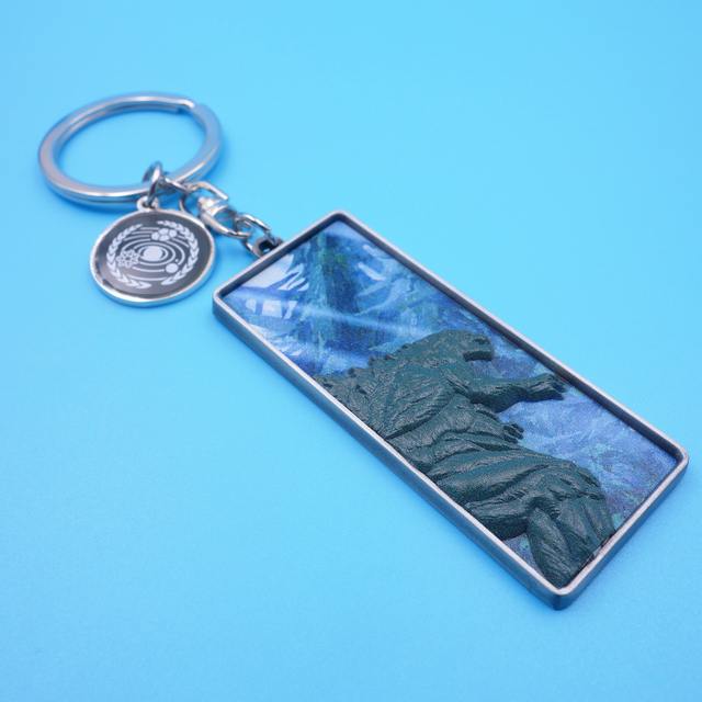 Customized UV Printing Metal Keychains