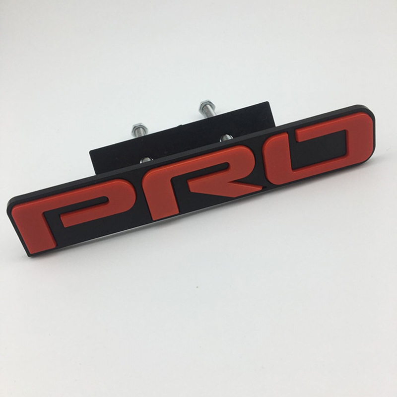 Toyota TRD PRO Car Emblem 