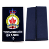 OEM Wholesale Price Force Uniform Shoulder Woven Epaulettes