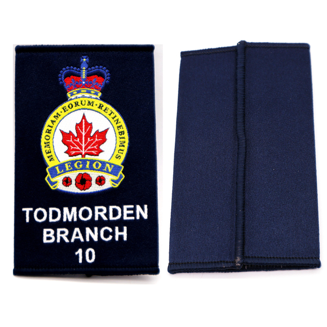 OEM Wholesale Price Force Uniform Shoulder Woven Epaulettes