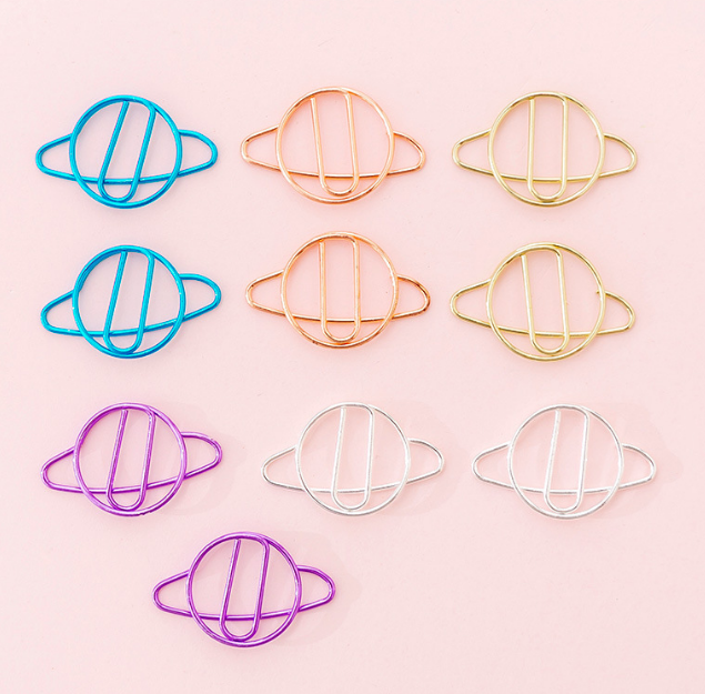 Starry Sky Paper Clips